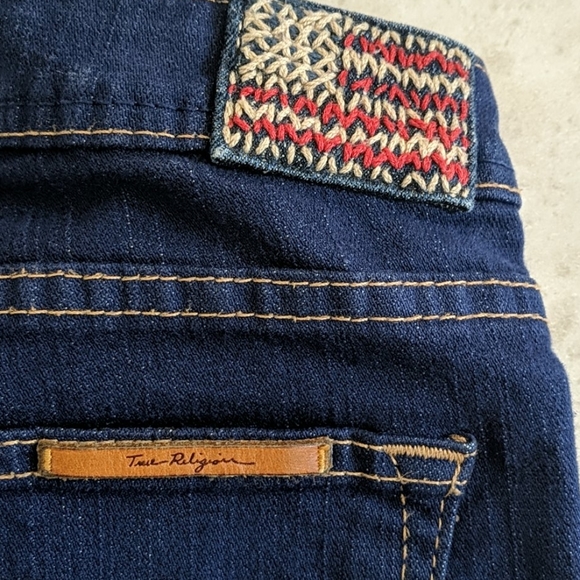 True Religion mid-rise skinny Jeans - Picture 4 of 6